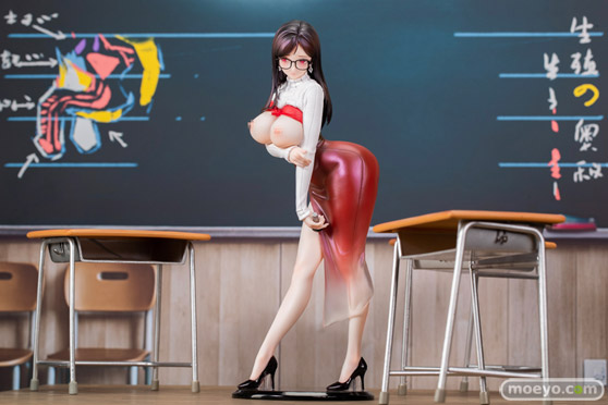 HerLove 担任の先生 EX版植毛仕様 エロ キャストオフ フィギュア 07