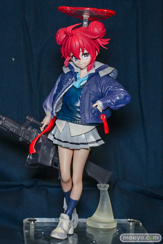 画像　フィギュア　サンプル　レビュー　ワンダーフェスティバル2025 [冬]　JaiV ミ伊工房　暴風中の紙飛行機
 01