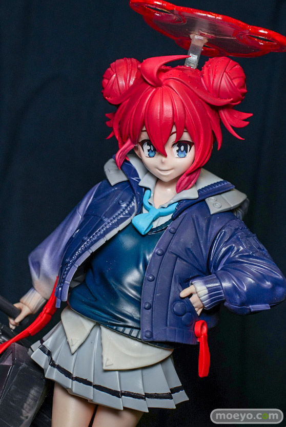 画像　フィギュア　サンプル　レビュー　ワンダーフェスティバル2025 [冬]　JaiV ミ伊工房　暴風中の紙飛行機
 02