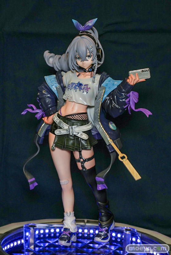 画像　フィギュア　サンプル　レビュー　ワンダーフェスティバル2025 [冬]　JaiV ミ伊工房　暴風中の紙飛行機
 03