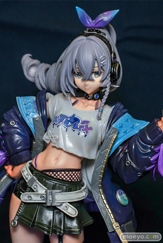 画像　フィギュア　サンプル　レビュー　ワンダーフェスティバル2025 [冬]　JaiV ミ伊工房　暴風中の紙飛行機
 04