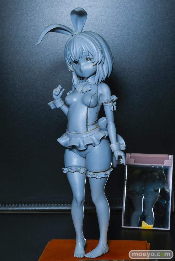 画像　フィギュア　サンプル　レビュー　ワンダーフェスティバル2025 [冬]　JaiV ミ伊工房　暴風中の紙飛行機
 08