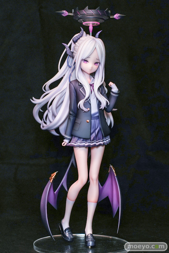 画像　フィギュア　サンプル　レビュー　ワンダーフェスティバル2025 [冬]　JaiV ミ伊工房　暴風中の紙飛行機
 09