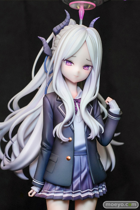 画像　フィギュア　サンプル　レビュー　ワンダーフェスティバル2025 [冬]　JaiV ミ伊工房　暴風中の紙飛行機
 10