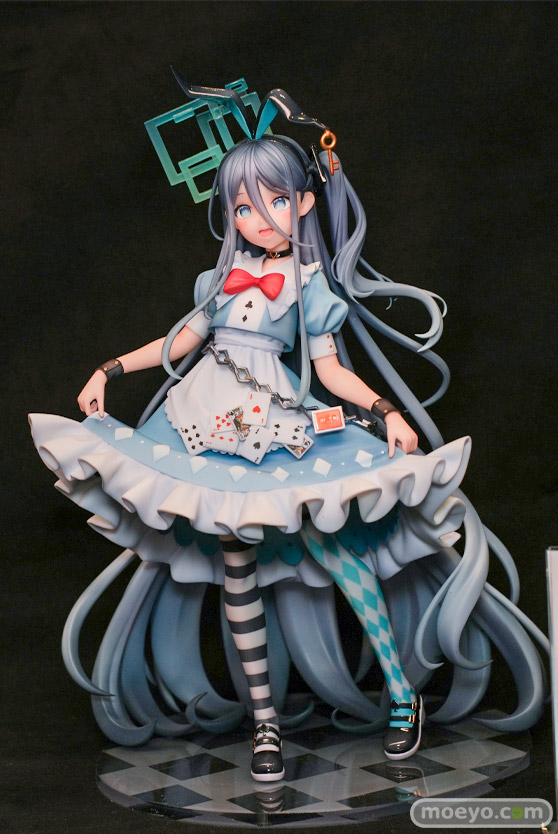 画像　フィギュア　サンプル　レビュー　ワンダーフェスティバル2025 [冬]　JaiV ミ伊工房　暴風中の紙飛行機
 11