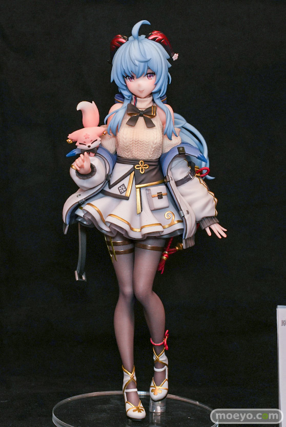 画像　フィギュア　サンプル　レビュー　ワンダーフェスティバル2025 [冬]　JaiV ミ伊工房　暴風中の紙飛行機
 13