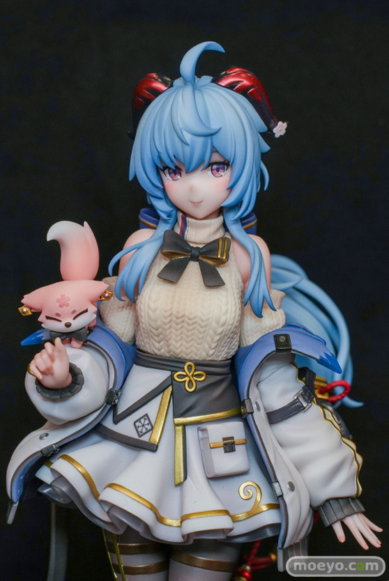 画像　フィギュア　サンプル　レビュー　ワンダーフェスティバル2025 [冬]　JaiV ミ伊工房　暴風中の紙飛行機
 14