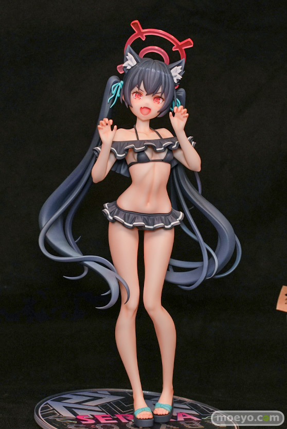 画像　フィギュア　サンプル　レビュー　ワンダーフェスティバル2025 [冬]　JaiV ミ伊工房　暴風中の紙飛行機
 15