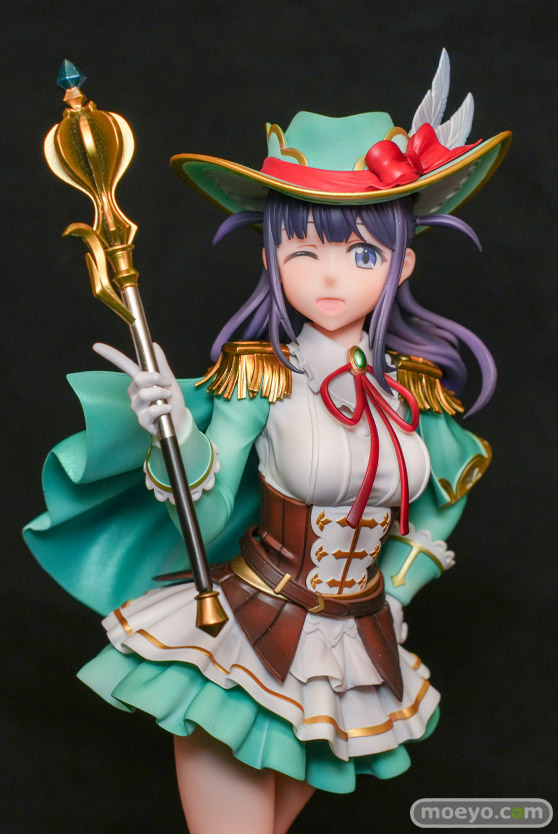 画像　フィギュア　サンプル　レビュー　ワンダーフェスティバル2025 [冬]　JaiV ミ伊工房　暴風中の紙飛行機
 18