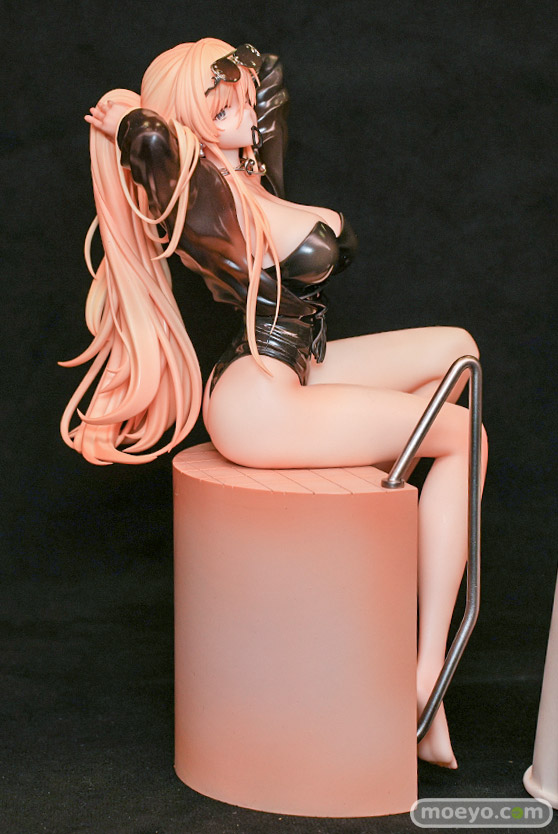 画像　フィギュア　サンプル　レビュー　ワンダーフェスティバル2025 [冬]　JaiV ミ伊工房　暴風中の紙飛行機
 19