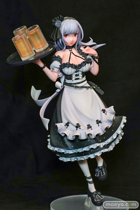 画像　フィギュア　サンプル　レビュー　ワンダーフェスティバル2025 [冬]　JaiV ミ伊工房　暴風中の紙飛行機
 21