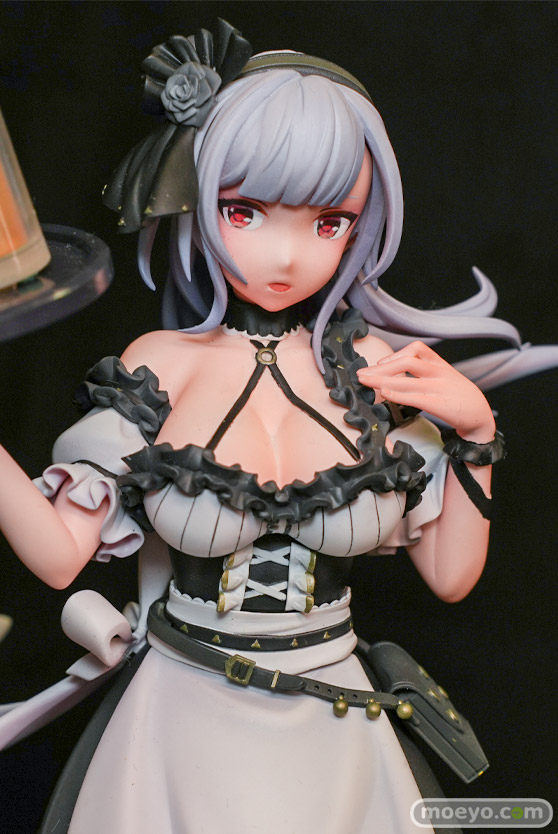 画像　フィギュア　サンプル　レビュー　ワンダーフェスティバル2025 [冬]　JaiV ミ伊工房　暴風中の紙飛行機
 22