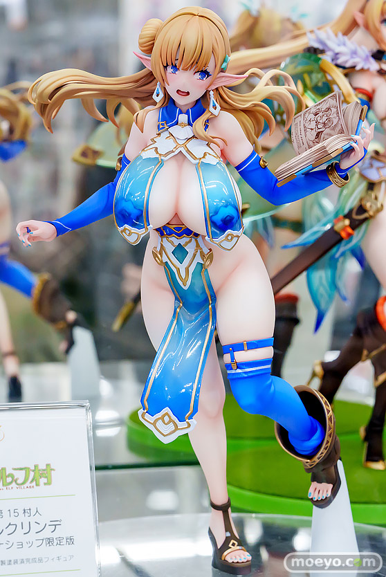 ヴェルテクス エルフ村 第15村人 ミルクリンデ アンテナショップ限定版 ふぉるとねいしょん 住田和宏 Nidy-2D- フィギュア あみあみ 02