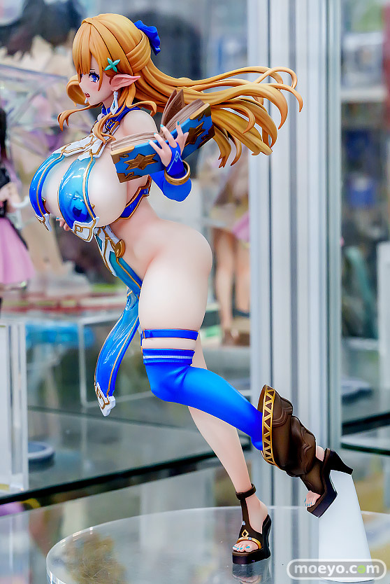 ヴェルテクス エルフ村 第15村人 ミルクリンデ アンテナショップ限定版 ふぉるとねいしょん 住田和宏 Nidy-2D- フィギュア あみあみ 04