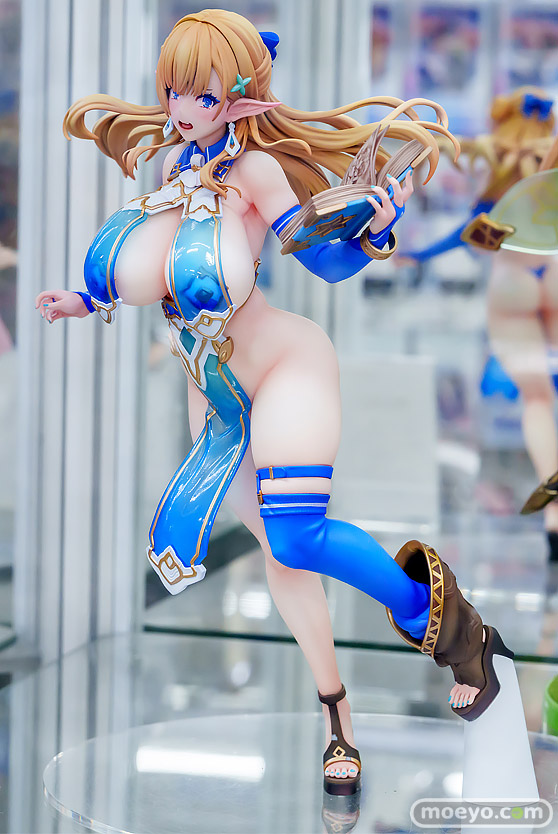 ヴェルテクス エルフ村 第15村人 ミルクリンデ アンテナショップ限定版 ふぉるとねいしょん 住田和宏 Nidy-2D- フィギュア あみあみ 05