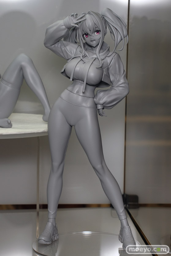 画像　フィギュア　サンプル　レビュー　ワンダーフェスティバル2025 [冬]　うららぶた＋タヌキに似た小動物 てきねはかや　ますたに食堂
 18