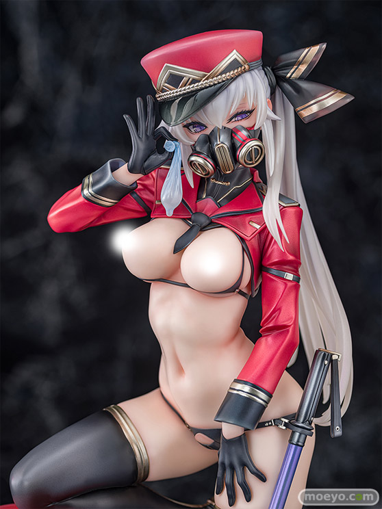 ロケットボーイ ばん！氏オリジナルキャラクター DUE・ROSSO makoto 木村 ネイティブ エロ フィギュア キャストオフ 13