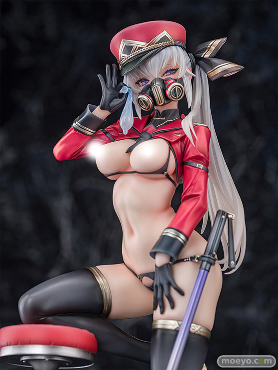 ロケットボーイ ばん！氏オリジナルキャラクター DUE・ROSSO makoto 木村 ネイティブ エロ フィギュア キャストオフ 15