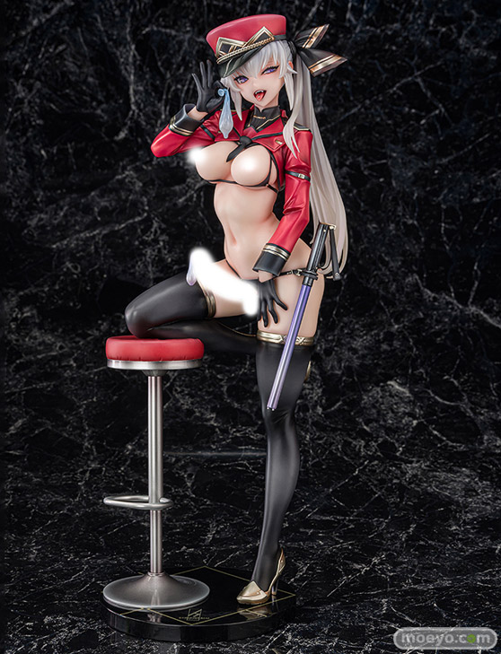 ロケットボーイ ばん！氏オリジナルキャラクター DUE・ROSSO makoto 木村 ネイティブ エロ フィギュア キャストオフ 19