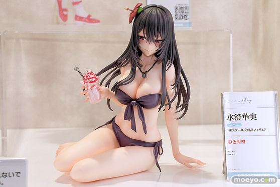 ユニオンクリエイティブ 『はにかみ彼女』水澄華実 水着ver. Megumu モチコウ En craft ワンダーフェスティバル2025 [冬]  フィギュア 01