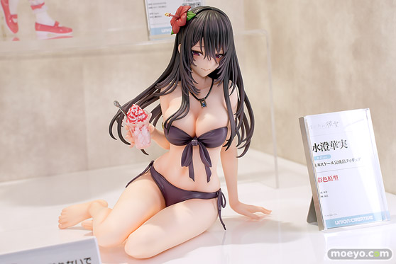 ユニオンクリエイティブ 『はにかみ彼女』水澄華実 水着ver. Megumu モチコウ En craft ワンダーフェスティバル2025 [冬]  フィギュア 02