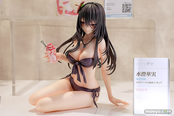 ユニオンクリエイティブ 『はにかみ彼女』水澄華実 水着ver. Megumu モチコウ En craft ワンダーフェスティバル2025 [冬]  フィギュア 03
