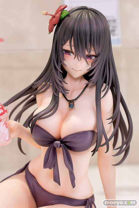 ユニオンクリエイティブ 『はにかみ彼女』水澄華実 水着ver. Megumu モチコウ En craft ワンダーフェスティバル2025 [冬]  フィギュア 04