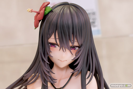 ユニオンクリエイティブ 『はにかみ彼女』水澄華実 水着ver. Megumu モチコウ En craft ワンダーフェスティバル2025 [冬]  フィギュア 05