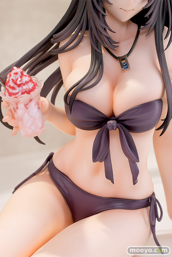 ユニオンクリエイティブ 『はにかみ彼女』水澄華実 水着ver. Megumu モチコウ En craft ワンダーフェスティバル2025 [冬]  フィギュア 06