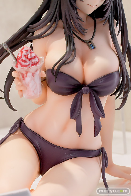 ユニオンクリエイティブ 『はにかみ彼女』水澄華実 水着ver. Megumu モチコウ En craft ワンダーフェスティバル2025 [冬]  フィギュア 08