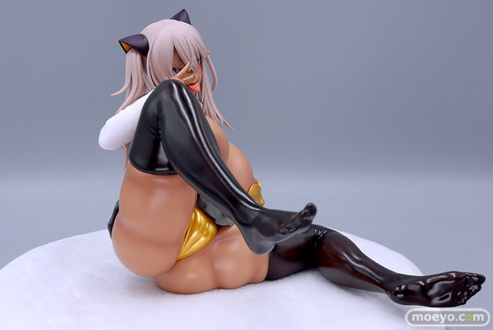 Q-six 即ハメできちゃうJKミヤちゃん JK ミヤちゃん 黒ギャルver. ノルグレコ K2 フィギュア エロ キャストオフ 製品版 撮りおろし 02