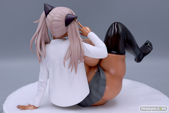 Q-six 即ハメできちゃうJKミヤちゃん JK ミヤちゃん 黒ギャルver. ノルグレコ K2 フィギュア エロ キャストオフ 製品版 撮りおろし 04