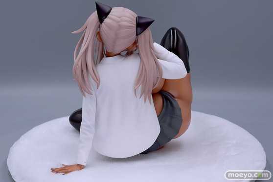 Q-six 即ハメできちゃうJKミヤちゃん JK ミヤちゃん 黒ギャルver. ノルグレコ K2 フィギュア エロ キャストオフ 製品版 撮りおろし 05