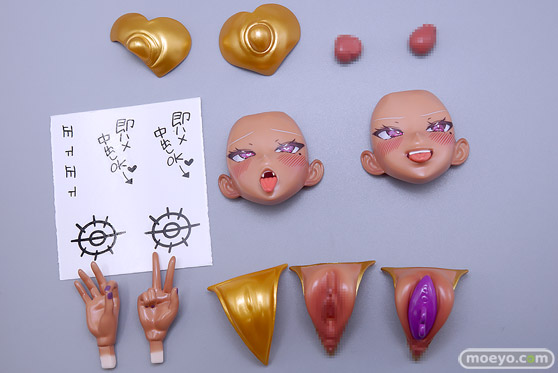 Q-six 即ハメできちゃうJKミヤちゃん JK ミヤちゃん 黒ギャルver. ノルグレコ K2 フィギュア エロ キャストオフ 製品版 撮りおろし 22