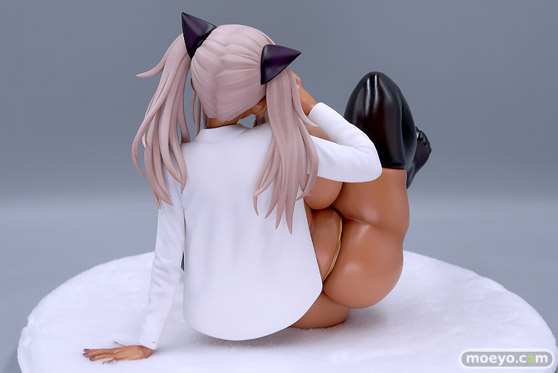 Q-six 即ハメできちゃうJKミヤちゃん JK ミヤちゃん 黒ギャルver. ノルグレコ K2 フィギュア エロ キャストオフ 製品版 撮りおろし 26