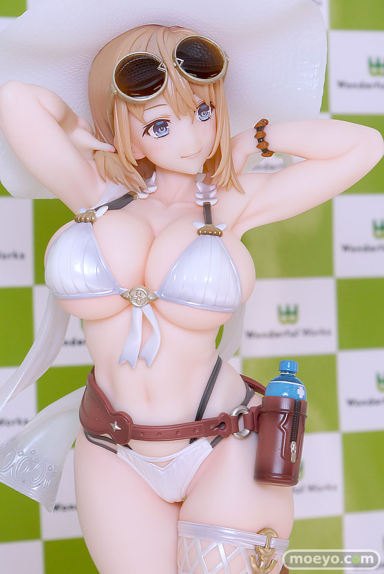 となりのモケイフェスティバル７ Wonderful Works ミラ sunset Ver. サオリ ユミア 水着 02