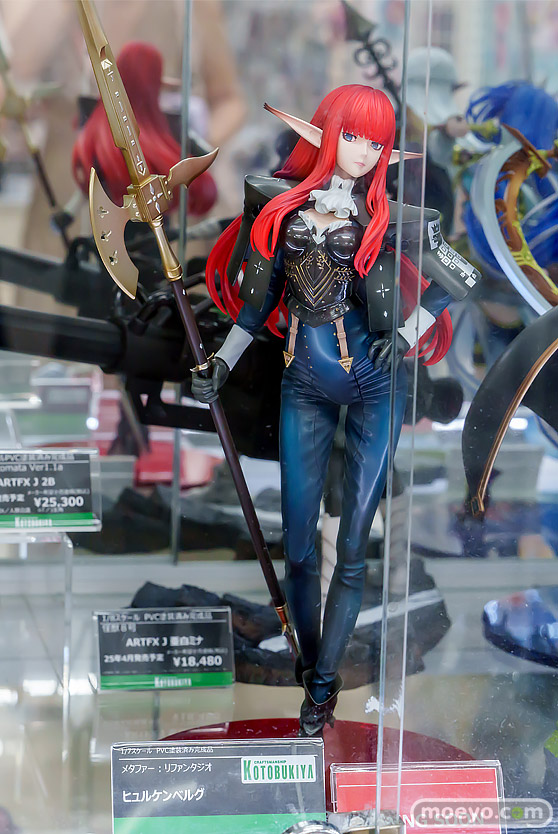 秋葉原の新作フィギュア展示の様子 あみあみ 2025年6月8日 09