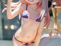 「緒山まひろ」「古手川唯 アレンジ制服」「ヒュルケンベルグ」など 秋葉原の新作フィギュア、グッズ展示の様子「あみあみ 秋葉原ラジオ会館店」（2025年6月8日）