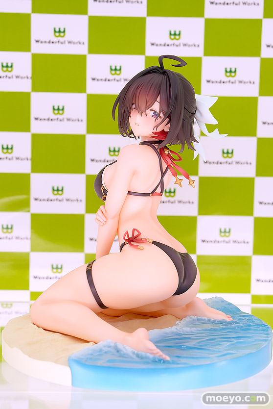 となりのモケイフェスティバル7 フィギュア Wonderful Works ユミアのアトリエ ~追憶の錬金術士と幻創の地~ ユミア・リースフェルト 水着 Ver. デイラ 路川宏之 かずひろ フィギュア 01