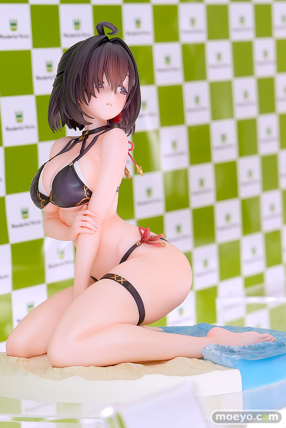 となりのモケイフェスティバル7 フィギュア Wonderful Works ユミアのアトリエ ~追憶の錬金術士と幻創の地~ ユミア・リースフェルト 水着 Ver. デイラ 路川宏之 かずひろ フィギュア 02