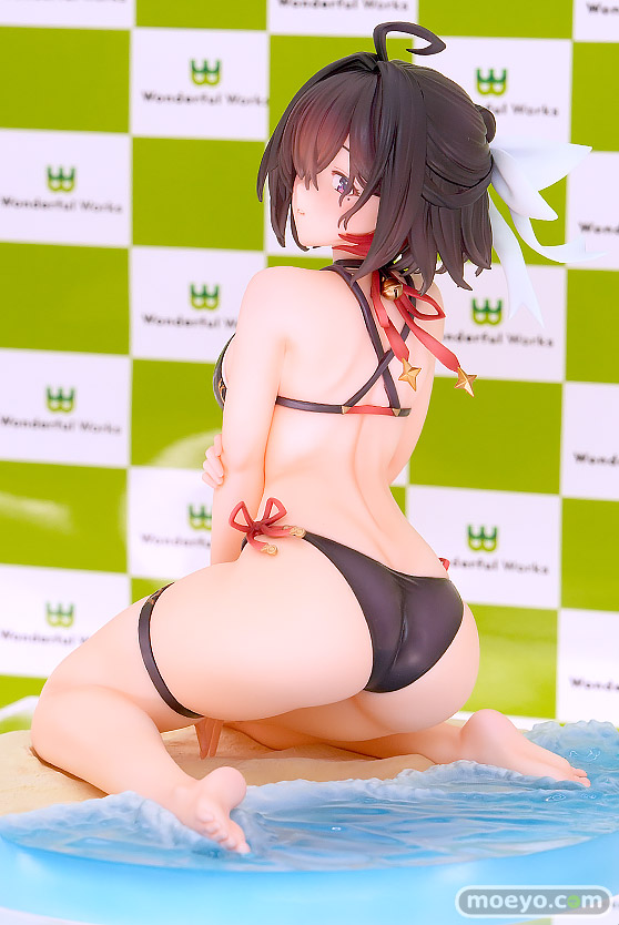 となりのモケイフェスティバル7 フィギュア Wonderful Works ユミアのアトリエ ~追憶の錬金術士と幻創の地~ ユミア・リースフェルト 水着 Ver. デイラ 路川宏之 かずひろ フィギュア 04