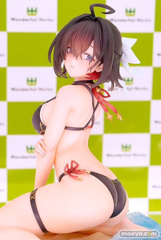 となりのモケイフェスティバル7 フィギュア Wonderful Works ユミアのアトリエ ~追憶の錬金術士と幻創の地~ ユミア・リースフェルト 水着 Ver. デイラ 路川宏之 かずひろ フィギュア 06