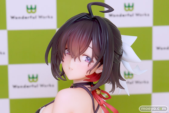 となりのモケイフェスティバル7 フィギュア Wonderful Works ユミアのアトリエ ~追憶の錬金術士と幻創の地~ ユミア・リースフェルト 水着 Ver. デイラ 路川宏之 かずひろ フィギュア 07