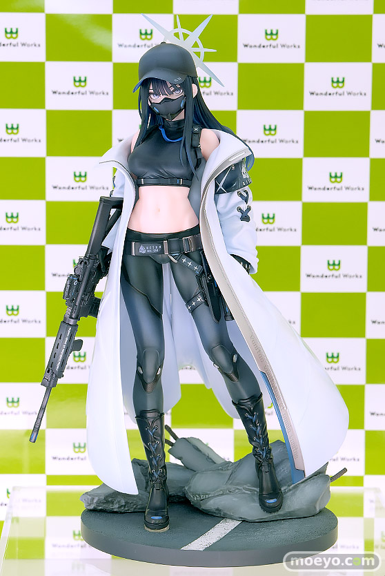 となりのモケイフェスティバル７ Wonderful Works ブルーアーカイブ サオリ フィギュア 01