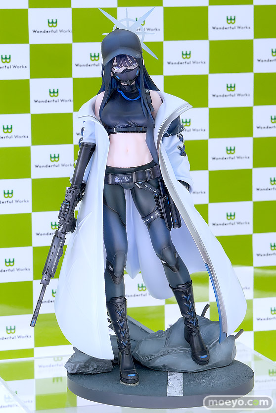 となりのモケイフェスティバル７ Wonderful Works ブルーアーカイブ サオリ フィギュア 02