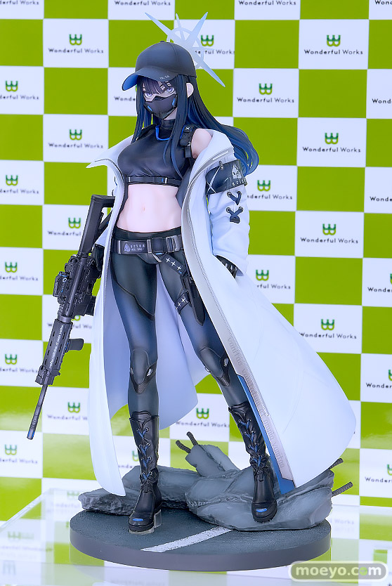 となりのモケイフェスティバル７ Wonderful Works ブルーアーカイブ サオリ フィギュア 03