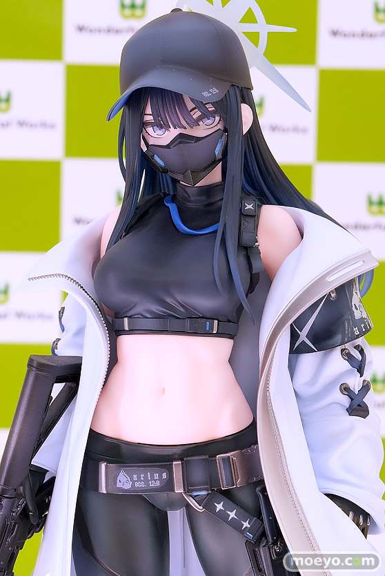 となりのモケイフェスティバル７ Wonderful Works ブルーアーカイブ サオリ フィギュア 04