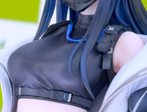 【UPDATE】【となモ7】Wonderful Works新作美少女フィギュア「ブルーアーカイブ -Blue Archive- サオリ」彩色サンプルが展示！
