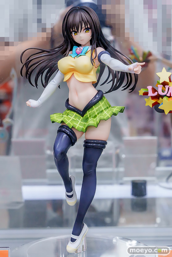 キューズQ To LOVEる-とらぶる- ダークネス 古手川唯 アレンジ制服版 関雄大 五日市歩 フィギュア あみあみ 01