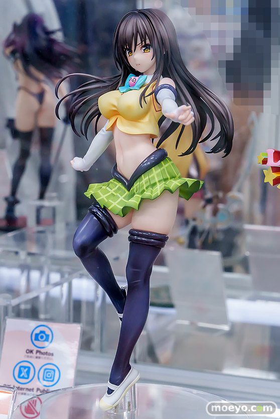 キューズQ To LOVEる-とらぶる- ダークネス 古手川唯 アレンジ制服版 関雄大 五日市歩 フィギュア あみあみ 04